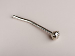 Бомбижья (бомбилья) для мате #41, 12 см., металл купить в Минске, Бомбижьи (бомбильи)