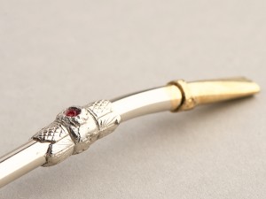 Бомбижья (бомбилья) для мате #48, 16 см., металл купить в Минске, Бомбижьи (бомбильи)