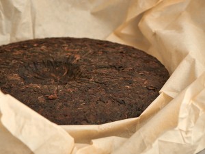 Шу пуэр "Юн Чжень Лао Шу", 2024 г., 357 г. купить в Минске, Шу пуэр (черный)