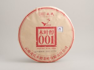 Шу пуэр "Древесное вино" (Му Е Чунь 001), Мэнку, 2022 г., 400 г. купить в Минске, Шу пуэр (черный)