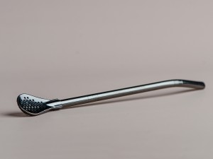 Бомбижья (бомбилья) для мате #85, 18см., металл. купить в Минске, Бомбижьи (бомбильи)