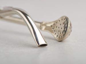 Бомбижья (бомбилья) для мате #74, 19 см., металл купить в Минске, Бомбижьи (бомбильи)