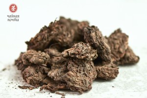 Маленькие Чайные Старые Головы (Сяо Лао Ча Тоу), "АА" Юньдэ, 2021 г. купить в Минске, Шу пуэр (черный)