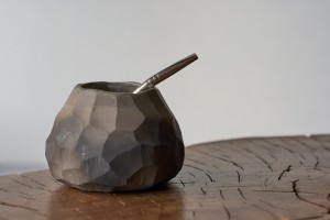 Гальета (калабас, калебас) #459, 250 мл., глина-глазурь, Матешницы (калабасы, калебасы)