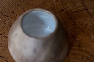 Гальета (калабас, калебас) #461, 250 мл., глина-глазурь, Матешницы (калабасы, калебасы)