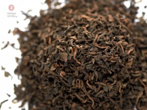 Шу пуэр Гун Тин Сяо Я "АА" (Малая Дворцовая Почка), Линцан, 2017г. купить в Минске, Шу пуэр (черный)