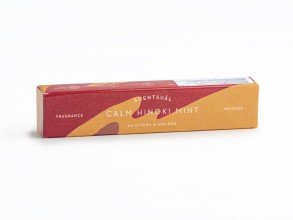 Японское благовоние Scentsual Calm Hinoki Mint (Кипарис, мята, лимон), 30 штук + подставка купить в Минске, Благовония (Сян Дао)