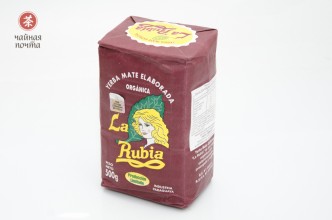 Йерба Мате &quot;La Rubia&quot;, Organica, Парагвай, 500 г. купить в Минске, Мате