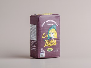 Йерба Мате "La Rubia", Organica, Парагвай, 500 г., Йерба Мате