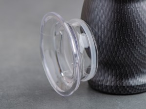 Матешница (калабас, калебас) #449, "Графит" металлический с крышкой 250 мл. купить в Минске, Матешницы (калабасы, калебасы)