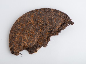 Шу пуэр "Дикий Сад" (Бан Чжан Шэн Тай Бин), 2012г., 357г., Шу пуэр (черный)