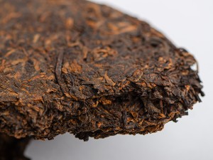 Шу пуэр "Дикий Сад" (Бан Чжан Шэн Тай Бин), 2012г., 357г., Шу пуэр (черный)