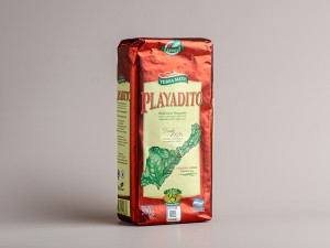 Йерба Мате "Playadito", Despalada, Аргентина, 500 г., Йерба Мате