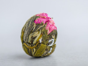 Связанный чай с цветами со вкусом манго &quot;Дерево Красоты&quot; купить в Минске, Зеленый чай