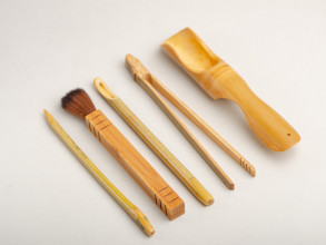 Инструменты для чайной церемонии #11, бамбук, 6 предметов купить в Минске, Инструменты