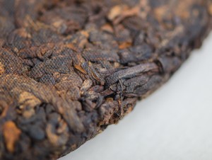 Шу Пуэр "Цзинь Да Фу Лао Ча Тоу", 357г., 2023г. купить в Минске, Шу пуэр (черный)