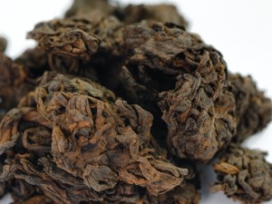 Лао Ча Тоу (Старые Чайные Головы) "АА", Линцан, 2007 г. купить в Минске, Шу пуэр (черный)