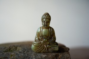 Фигурка каменная "Будда" (жадеит), 6см*4см купить в Минске, Нужные мелочи