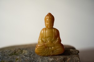 Фигурка каменная "Будда" (жадеит), 6см*4см купить в Минске, Нужные мелочи