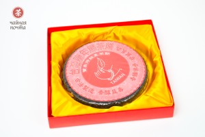 Лао Фо Шоу Хэй Ча "ААА" (Выдержанный Черный Чай Ладонь Будды), 300 г. купить в Минске, Хэй Ча (черный чай)