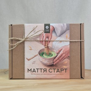 Набор "Маття Старт" №5, Варианты подарков с чаем