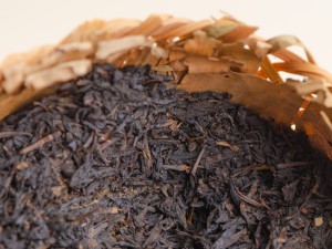 Люань Хэй Ча (Аньхойская Хэй Ча) в корзинке "ААА", 2006 г. купить в Минске, Хэй Ча (черный чай)