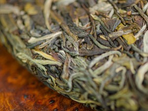 Шэн пуэр "Бин Дао", 2022 г., 357 г. купить в Минске, Шэн пуэр (зеленый)