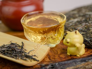 Шэн пуэр "Бин Дао", 2022 г., 357 г. купить в Минске, Шэн пуэр (зеленый)