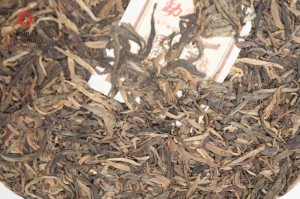 Шэн пуэр "Цяо Му Ван", Мэнку, 2011 г. 500 г. купить в Минске, Шэн пуэр (зеленый)