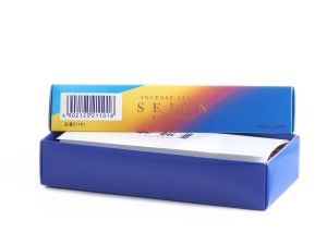 Японское благовоние SEIUN GOLD (Алойное дерево киара, мед, болгарская роза, корица, кориандр), 220 штук купить в Минске, Японские