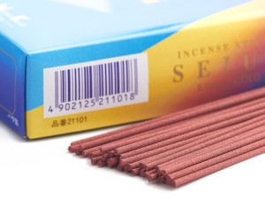 Японское благовоние SEIUN GOLD (Алойное дерево киара, мед, болгарская роза, корица, кориандр), 220 штук купить в Минске, Японские
