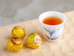 Да Хун Пао Лун Чжу "АА" (в шариках), 5 г. купить в Минске, Уишаньский