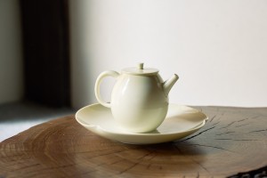 Подставка для чайника #14, фарфор с зольной глазурью купить в Минске, Инструменты