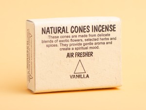 Непальские конусные благовония "Ваниль" #253, 25 конусов. купить в Минске, Тибетские, Непальские, Бутанские