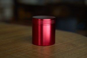 Баночка #266, красная, 5х4,3 см., алюминиевая. купить в Минске, Баночки и чайницы