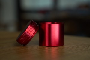 Баночка #266, красная, 5х4,3 см., алюминиевая. купить в Минске, Баночки и чайницы