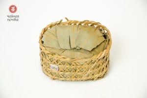 Люань Хэй Ча (Аньхойская Хэй Ча в корзинке) "АА", 2018 г., 500 г купить в Минске, Хэй Ча (черный чай)