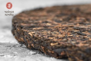 Шу пуэр "Круглая Шоколадка" (Бан Чжан Гу Шу), 2006г., 180г. купить в Минске, Шу пуэр (черный)