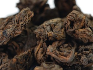 Да Лао Ча Тоу "АА" (Большие Старые Чайные Головы), Мэнхай, 2021 г., Шу пуэр (черный)