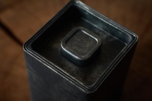 Баночка #267,серая, 8.5*8.5*11.5 см., металл купить в Минске, Баночки и чайницы