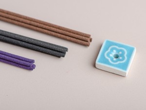 Набор японских благовоний "Хирагатаке", 15 палочек + подставка, Благовония (Сян Дао)