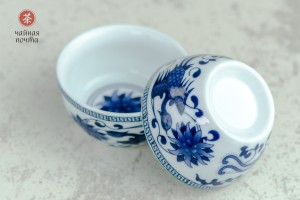 Пиала #1064, 45 мл, фарфор, Пиалы