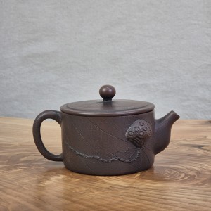 Чайник #2175, 200 мл., циньчжоуская керамика , Чайники