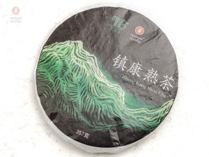 Шу пуэр "Чжень Кан Шу Ча" из Чжень Кан, Чайная Почта, 357 г., 2018г. купить в Минске, Шу пуэр (черный)