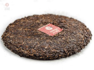 Шу пуэр "Чжень Кан Шу Ча" из Чжень Кан, Чайная Почта, 357 г., 2018г. купить в Минске, Шу пуэр (черный)