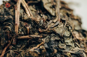 Хэй Ча "Цянь Лян из Аньхуа", спил бревна 3,57 кг. купить в Минске, Хэй Ча (черный чай)