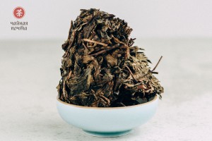 Хэй Ча "Цянь Лян из Аньхуа", спил бревна 3,57 кг. купить в Минске, Хэй Ча (черный чай)