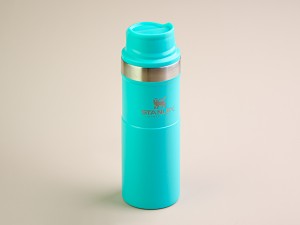Термокружка STANLEY Classic 470 мл., официальный завод в Китае (бирюзовый) , Термосы