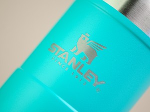 Термокружка STANLEY Classic 470 мл., официальный завод в Китае (бирюзовый) , Термосы