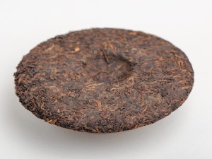 Шу пуэр "Карамельный Павлин"(Кун Цюэ Шэнтай Гу Шу Бин), 2012г., 357г. купить в Минске, Шу пуэр (черный)